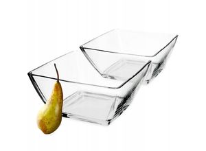 5903699478110 - Glasschüssel 188x131x89cm Obstschale aus robustem Glas 2 Stück - Kadax