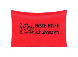 4250108801795 - Erste Hilfe Schulranzen orange gefüllt mit Verbandmaterial 4250108801795 0350014O