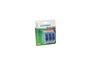 3501170847749 - DYMO Beschriftungsband S0847740 9mm 3m schwarz Druck blau Unterl 3D 1 Bli (S0847740)