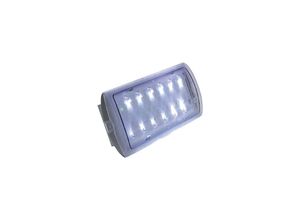 3660191107895 - - Eaton 10789 LED-Wohnblock sati ADR1 - p - 8 lm - Leuchtdauer 5 Std - IP44 IK06