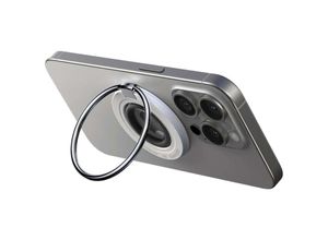 6941237104472 - Magnetischer MagSafe-Ring-Telefonhalter schwarz