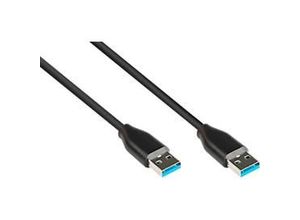 4014619554690 - USB 32 Anschlusskabel Good Connections USB-A an USB-A bis 10 Gbit s Länge 1 m schwarz 4014619554690 - USB 32 Anschlusskabel Good Connections USB-A an USB-A bis 10 Gbit s Länge 1 m schwarz
