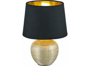 4017807345957 - Reality Leuchten - Tischleuchte Nachttischleuchte Dekorationsleuchte Lampe Leuchte Luxor Gold