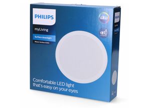 8719514250963 - E3 93579 Downlight Led De Superficie 235W 1820Lm 4000K Luz Dia Mod Meson Ø2217X5Cm Philips