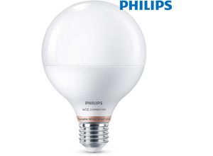 8719514372504 - Smart led Leuchtmittel Tunable White & Color G95 E27 Globe 11 w Leuchtmittel - Philips