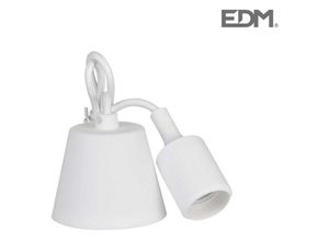 8425998324204 - E3 32420 Colgante De Silicona E27 60W Blanco (984 Cm) EDM