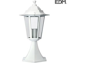 8425998734041 - - E3 73404 Farol Aluminio Sobremuro Blanco 38Xø192 Cm Mod Zurich