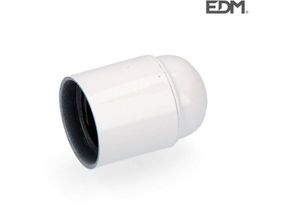 8434259006551 - E3 E44180 Portalamparas Bk Reforzado E-27 Blanco Envasado EDM