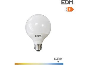 8425998988024 - E3 98802 Bombilla Globo Led Ø125Mm E27 15W 1521Lm 6400K Luz Fria Ø125X14Cm EDM