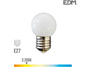 8425998354409 - E3 35440 Bombilla Esferica Led E27 15W 130Lm 3200K Luz Calida Ø43X7Cm EDM