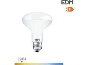 8425998354881 - E3 35488 Bombilla Reflectora Led R90 E27 12W 1055Lm 3200K Luz Calida Ø9X12Cm EDM 8425998354881 - E3 35488 Bombilla Reflectora Led R90 E27 12W 1055Lm 3200K Luz Calida Ø9X12Cm EDM