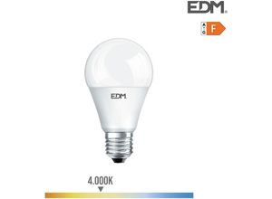 8425998983456 - E3 98345 Bombilla Standard Led E27 12W 1154Lm 4000K Luz Dia Ø59X115Cm Edm