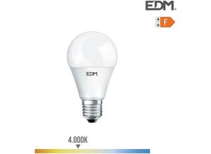 8425998983463 - E3 98346 Bombilla Standard Led E27 15W 1521Lm 4000K Luz Dia Ø6X115Cm EDM