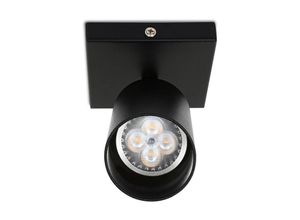 9441001395060 - Vingo - Deckenstrahler led Einbaustrahler Spots schwenkbar schwarz-matt GU10 Warmweiß Und zwar für wohnzimmer küche und so weiter Einzelkopfstrahler 9441001395060 - Vingo - Deckenstrahler led Einbaustrahler Spots schwenkbar schwarz-matt GU10 Warmweiß Und zwar für wohnzimmer küche und so weiter Einzelkopfstrahler