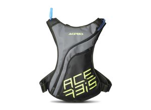 8052796703155 - Water Satuh Trinkrucksack - Schwarz Gelb - Einheitsgröße - unisex