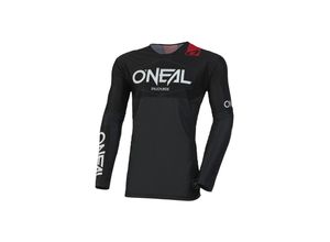 4046068613338 - ONeal Crossshirt ONeal MAYHEM HEXX V23 Schwarz-Grau Kinder S