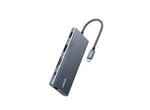 0194644064310 - 563 USB-C Hub (11-in-1) Default Title