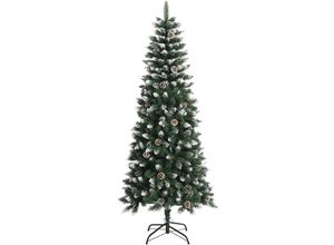 8720287110170 - Vidaxl - Künstlicher WeihnachtsbaumKunstbaum mit Ständer Grün 180 cm pvc