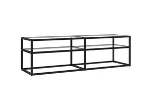 8720286463116 - Vidaxl - TV-Schrank Transparent 140x40x405 cm Hartglas Transparent