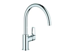 4005176478512 - BauEdge Spültisch-Einhebelmischer 31367001 chrom hoher schwenkbarer Auslauf - Grohe