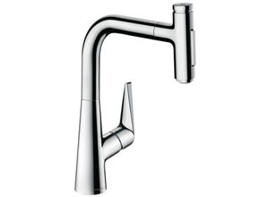 4059625176061 - Talis Select M51 - Spültischarmatur M5117-H220 mit ausziehbarer Geschirrbrause sBOX verchromt 73868000 - Hansgrohe