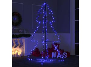 8720286433942 - Bonnevie - Weihnachtsbaum in Kegelform 200 LEDs Indoor Outdoor 98x150 cm vidaXL96372