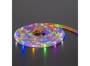 7391482063892 - Star Trading - Solar-LED-Streifen Strip Light 150 bunte smd-led