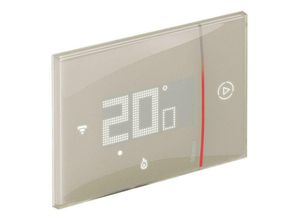 8005543651964 - Smarther2 WiFi Intelligenter Thermostat mit Netatmo XM8002 Eingebauter Sand - Bticino