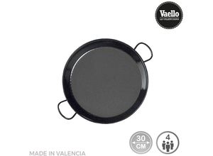 8411470003736 - Vaello - Emaillierte Paellapfanne für Induktion und Glaskeramikkochfeld ø30cm (4 Personen)