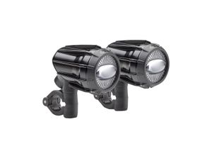 8019606222794 - GIVI LED - Zusatzbeleuchtung für Enduros mit E11-EG Zulassung Ø 21mm - 25mm - schwarz - - unisex