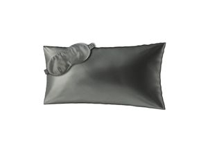 4099514009667 - Seidenkissenbezug + Maske BEAUTY SLEEP SET (80x40) 4099514009667 - Seidenkissenbezug + Maske BEAUTY SLEEP SET (80x40)