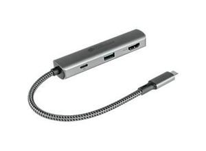 4014619881536 - USB-C Hub Good Connections 3er-Port mit 1 x HDMI 1 x USB-C 1 x USB 30 A anthrazit