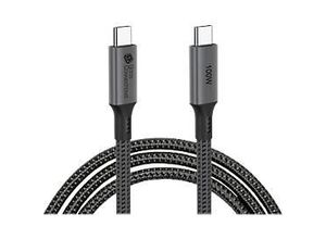 4014619881369 - USB 40 Lade -Datenkabel Good Connections USB-C an USB-C Leistung 100 W bis 20 Gbit s Länge 05 m schwarz 4014619881369 - USB 40 Lade -Datenkabel Good Connections USB-C an USB-C Leistung 100 W bis 20 Gbit s Länge 05 m schwarz