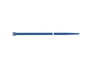 8014748302854 - 100x Kabelbinder Länge 280 mm Breite 45 mm blau - SEL11425R - Sapiselco