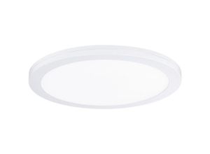 4000870953907 - - Paulmann led Einbauleuchte Cover-it weiß 33 cm 24 w Einbauleuchte