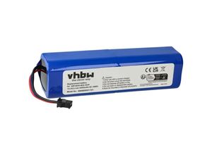 4068201470820 - 1x Akku kompatibel mit Xiaomi Viomi alpha 2 Pro S9 VXVC15-JC D800 Saugroboter (6400 mAh 144 v Li-Ion) - Vhbw