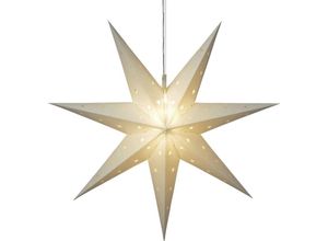 7391482023995 - Star Trading LED Weihnachtsstern Alice von Star Trading 3D Stern Weihnachten für außen aus Kunststoff in Weiß mit Timer Dekostern warmweiß zum Aufhängen batteriebetrieben Ø 60 cm IP44 7391482023995 - Star Trading LED Weihnachtsstern Alice von Star Trading 3D Stern Weihnachten für außen aus Kunststoff in Weiß mit Timer Dekostern warmweiß zum Aufhängen batteriebetrieben Ø 60 cm IP44