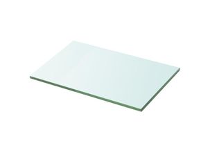 8718475526889 - Vidaxl - Regalboden Glas Transparent 30 cm x 20 cm Transparent