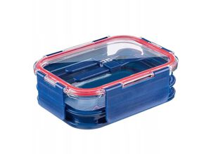 5903699483060 - Brotdose aus Glas Lunchbox mit Deckel und Besteck Frühstücksbox 174L - Kadax