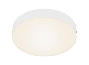 4002707403692 - LED Deckenleuchte BRILONER LEUCHTEN FLAME 16 W 1600 lm IP20 weiß Metall-Kunststoff Ø 212 cm