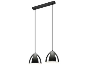 5907687440455 - Lamkur Lighting - Lamkur 40455 Hängeleuchte mia chrom E27 L50cm H89cm dimmbar 5907687440455 - Lamkur Lighting - Lamkur 40455 Hängeleuchte mia chrom E27 L50cm H89cm dimmbar