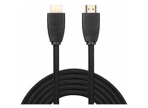 5705730509148 - Hdmi 21 Kabel 8K 2m hdmi Kabel - hdmi Kabel (2m 2m hdmi Typ a (Standard) hdmi Typ a (Standard) Schwarz) - Sandberg