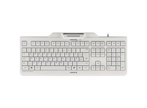 4025112085666 - Kc 1000 sc Keyboard mit Smart Card Reader usb pn Layout weiß-grau (JK-A0100PN-0) - Cherry