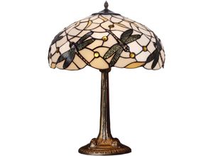 8435763147068 - Fijalo - Größere Tischlampe in Form von Tiffany Durchmesser 45 cm Pedrera -Serie enthält nicht die erforderliche Baugruppe die mit der Baugruppe