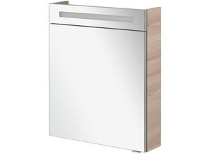 4008033829663 - - Spiegelschrank bclever   eintürig   Spiegelschrank mit gedämpften Scharnieren   Maße (b x h x t) ca 60 x 71 x 16 cm   hochwertiger