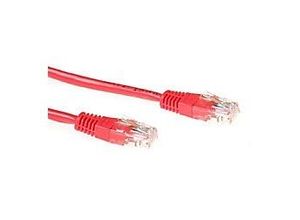 8716065129908 - Rot 3 M U UTP Cat6 Patch-Kabel mit RJ45-Steckern