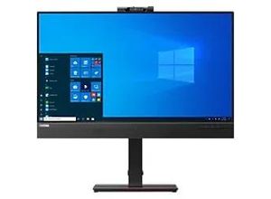 0195235002391 - ThinkVision T27hv-20 - LED-Monitor - 686 cm (27) (27 sichtbar) - 2560 x 1440 QHD @ 60 Hz - IPS - 350 cd m² - 10001 - 4 ms - HDMI DisplayPort USB-C - Lautsprecher - Raven Black [Energieklasse G]