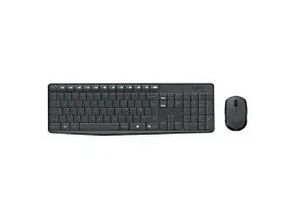 5099206063976 - Tastatur-Maus-Set MK235 920-007931 Kabellos Schwarz QWERTY (US) International