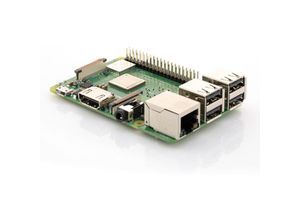 5060214370165 - RASPBERRY PI 3B+ - 3 B+ 4x 14 GHz 1 GB RAM WLAN BT