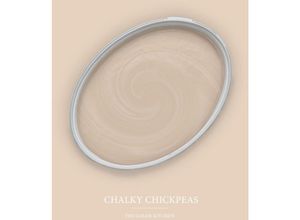 4059432258752 - Bricoflor - Deckende Wandfarbe creme beige in 5l oder 25l ideal für Wohnzimmer und Büro Innen Farbe seidenmatt modern Wandfarbe Beige 5l Seidenmatt 4059432258752 - Bricoflor - Deckende Wandfarbe creme beige in 5l oder 25l ideal für Wohnzimmer und Büro Innen Farbe seidenmatt modern Wandfarbe Beige 5l Seidenmatt